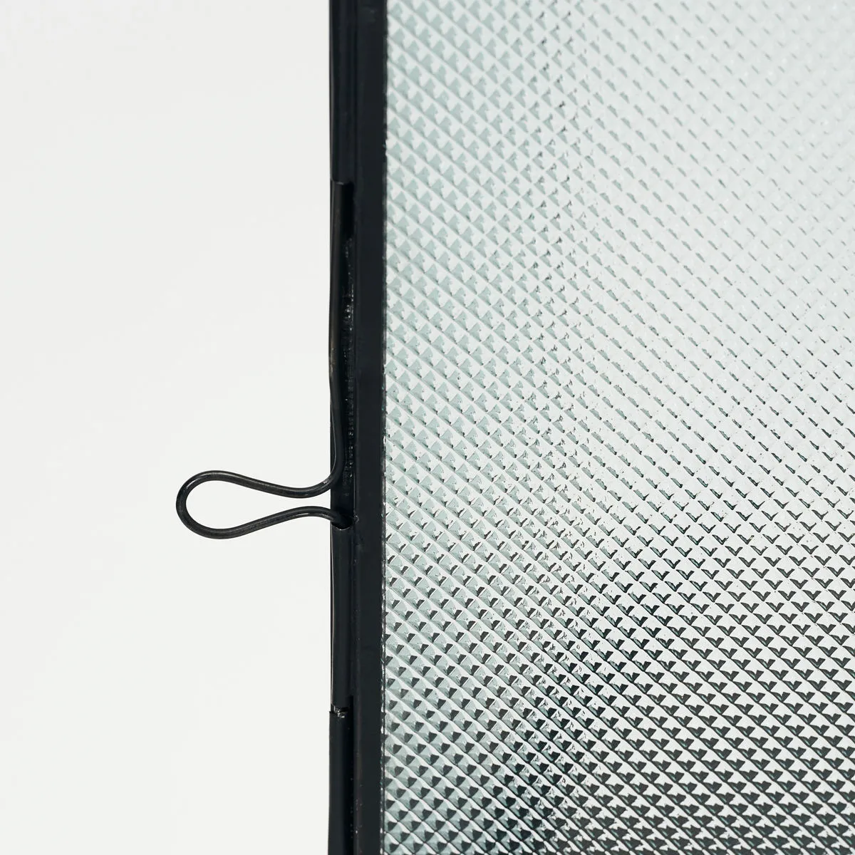 Latarnia Blaze 40 cm, Czarny antyk House Doctor