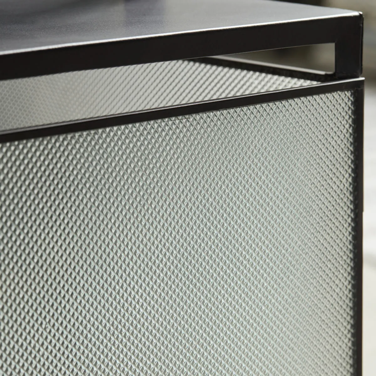 Latarnia Blaze 50 cm, Czarny antyk House Doctor