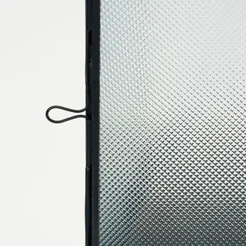 Latarnia Blaze 50 cm - Czarny antyk - House Doctor