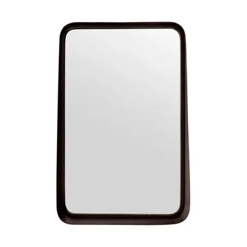 Lustro Pejo z ramą 35x55 cm - Czarny antyk - House Doctor