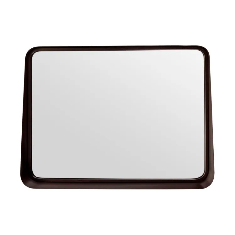 Lustro Pejo z ramą 45x60 cm, Czarny antyk House Doctor