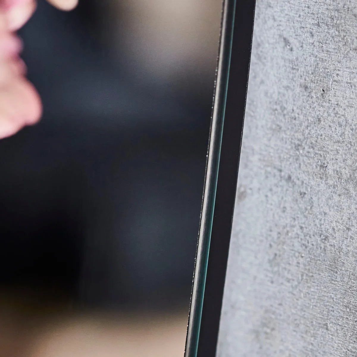 Lustro Peme 50x100 cm, Przezroczyste House Doctor