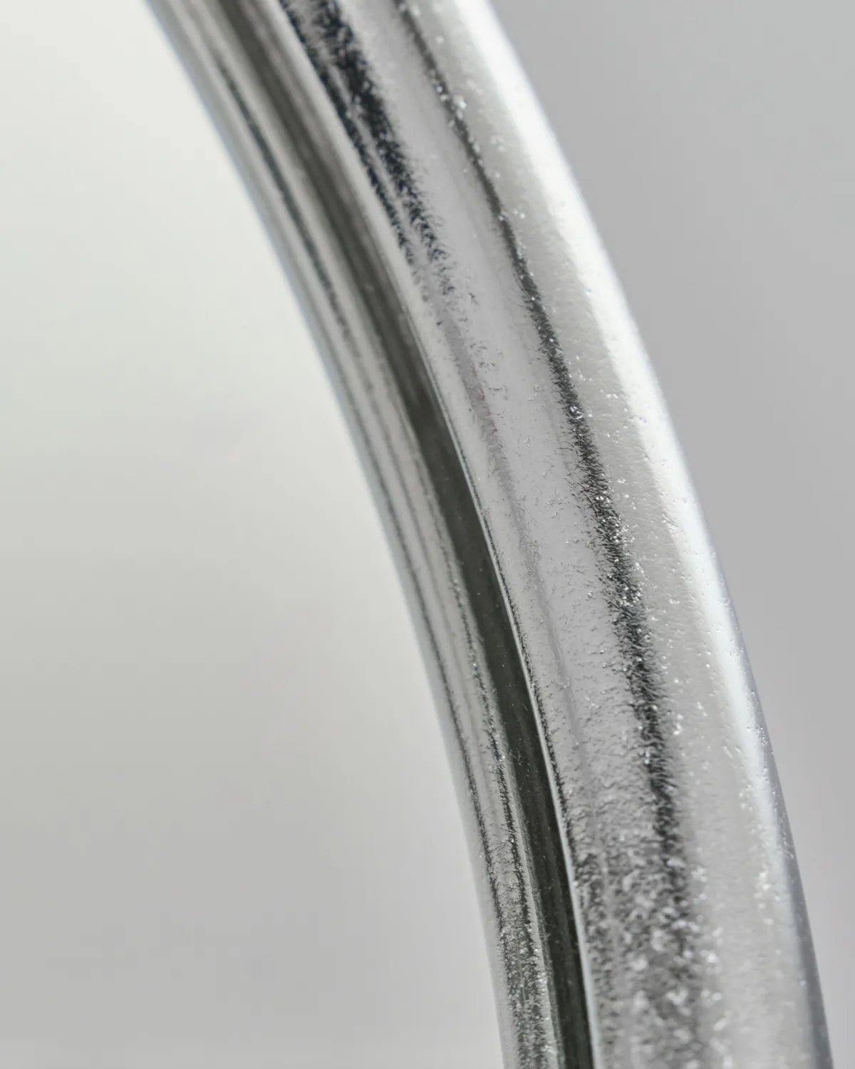 Lustro podłogowe Image, Srebrne wykończenie, 53,5x35,5x179,5 cm House Doctor