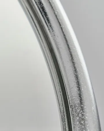 Lustro podłogowe Image - Srebrne wykończenie, 53,5x35,5x179,5 cm - House Doctor