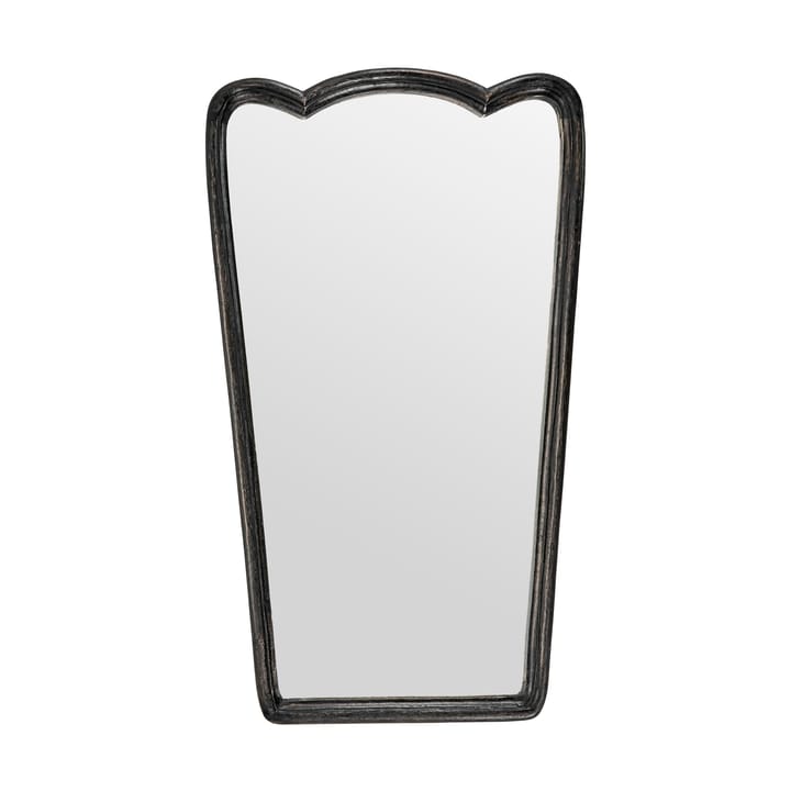 Lustro ścienne z ramą Jamp 90 cm - Czarny - House Doctor