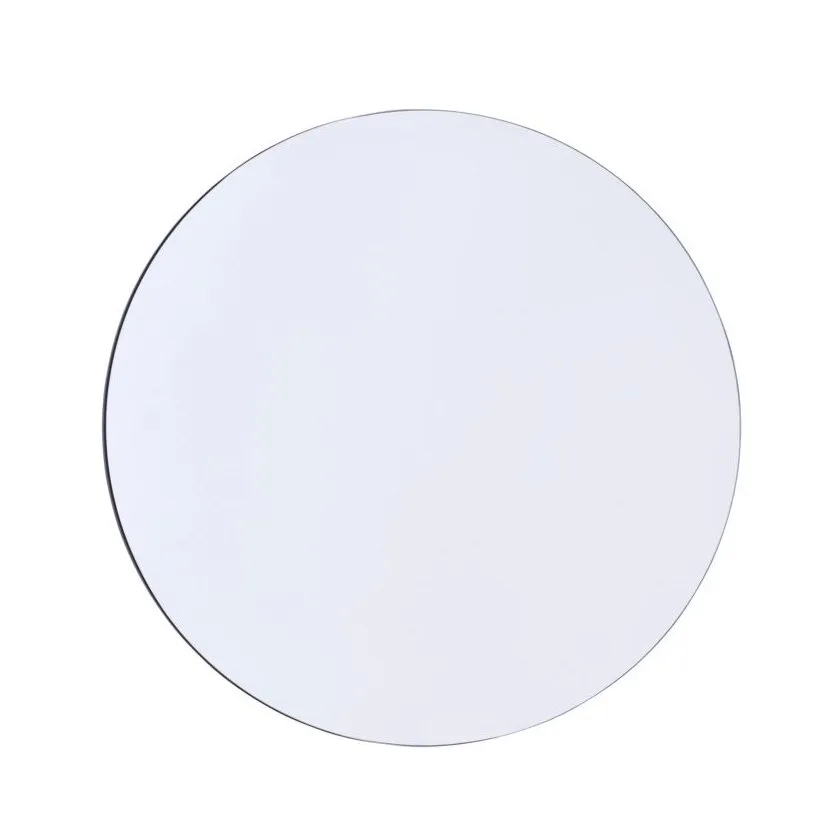 Lustro Walls Ø 50 cm, przezroczysty House Doctor