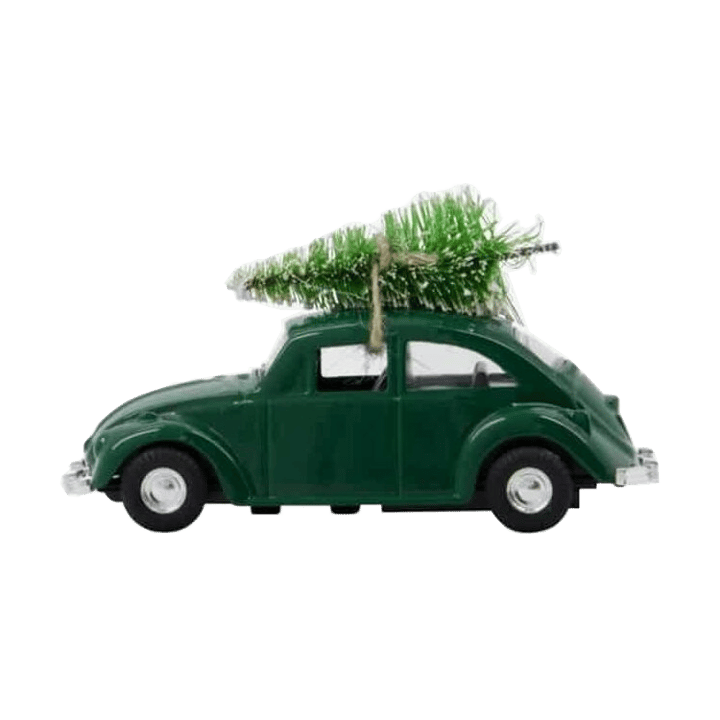 MINI Samochód na święta - Zielony - House Doctor