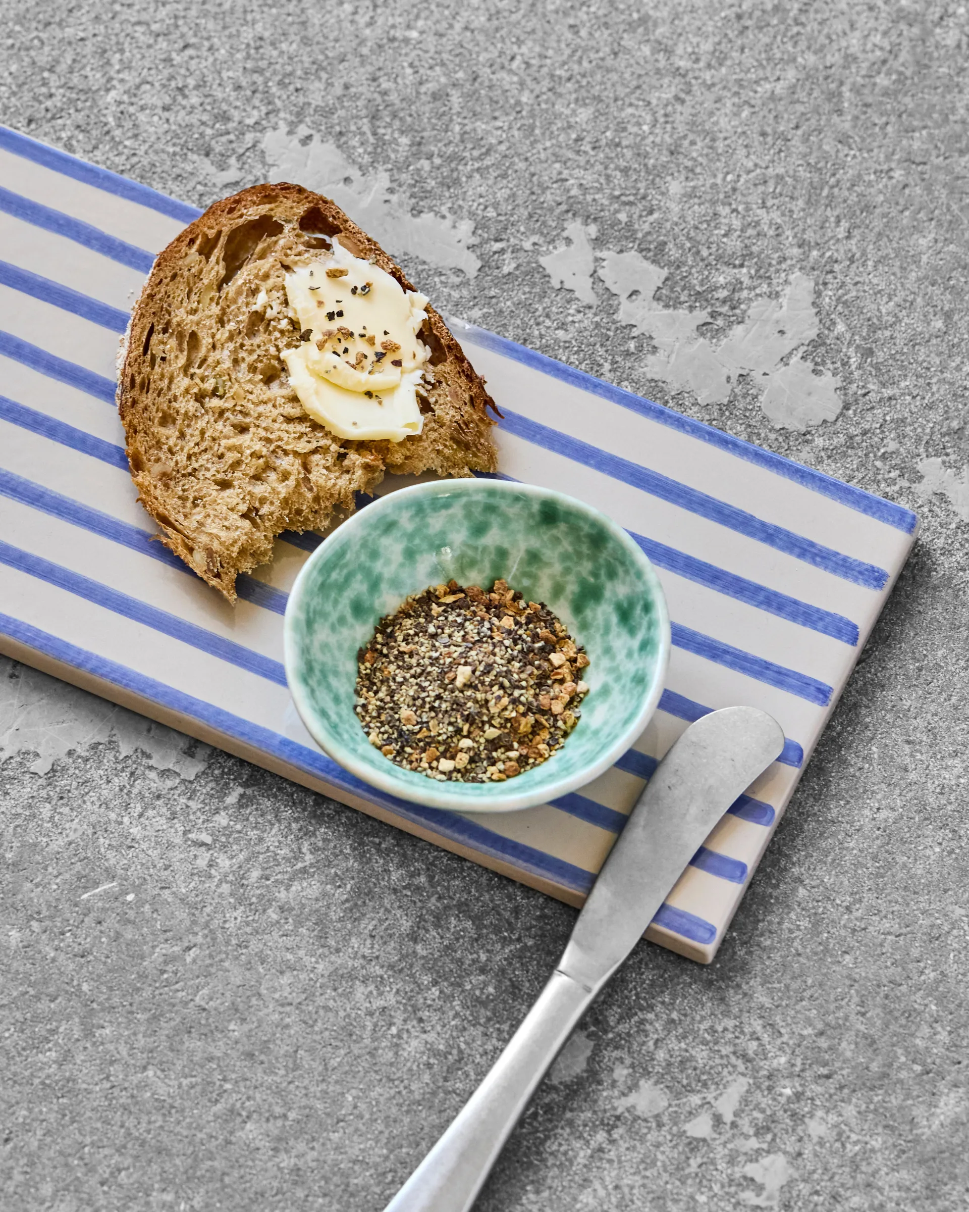 Miska Diva 400 ml, 3-pak, Zielony House Doctor