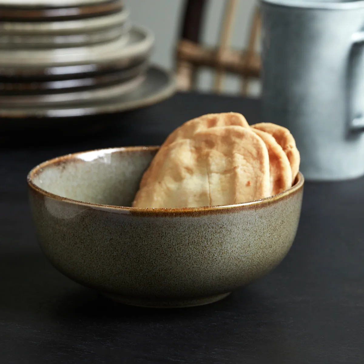 Miska Lake Ø14,5 cm, Zielony House Doctor