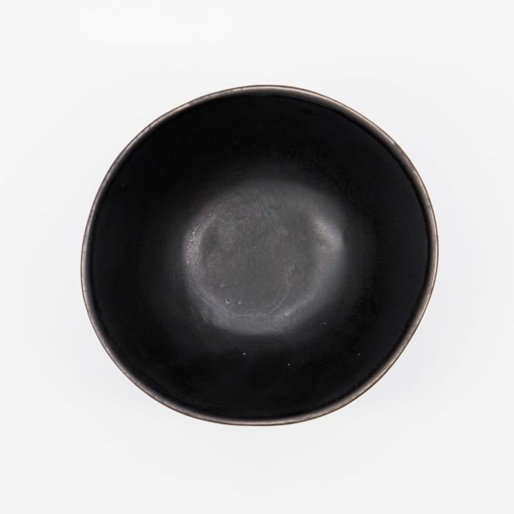 Miska Line Ø12 cm, Czarny-brązowy House Doctor