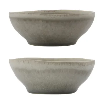 Miska More Ø10 cm 2 szt. - Szary - House Doctor