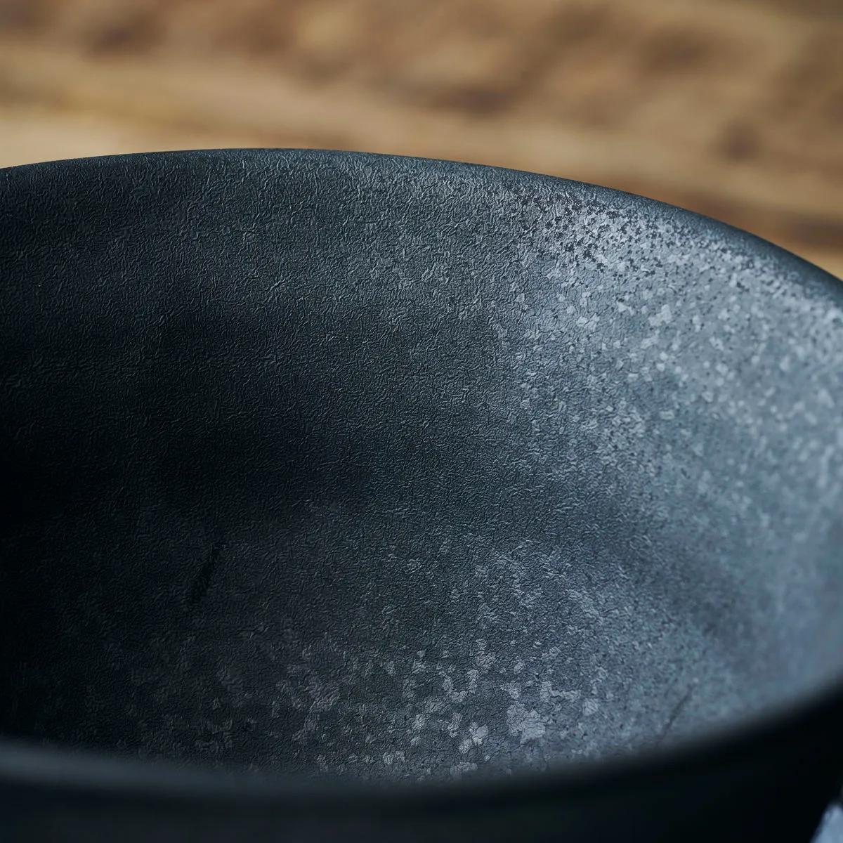 Miska Pion Ø14,5 cm, Czarno-brązowa House Doctor