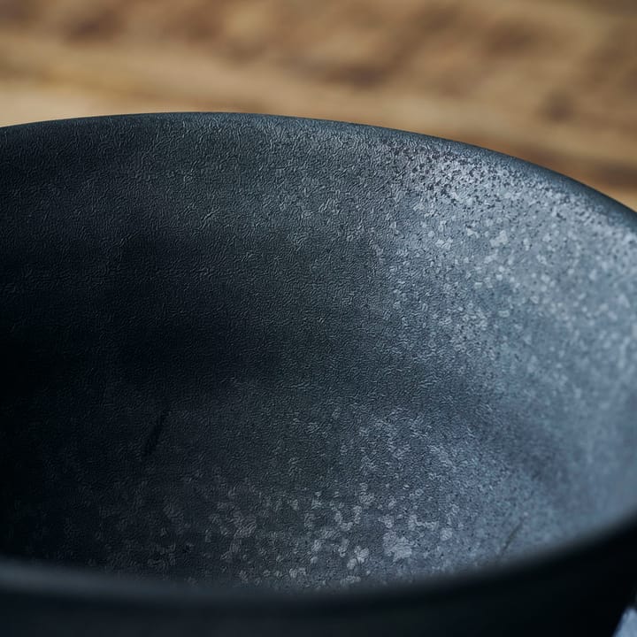 Miska Pion Ø14,5 cm, Czarno-brązowa House Doctor