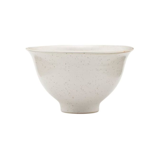 Miska Pion Ø14,5 cm, Szaro-biała House Doctor