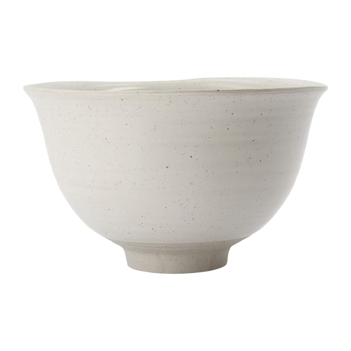 Miska Pion Ø19 cm - Szaro-biała - House Doctor