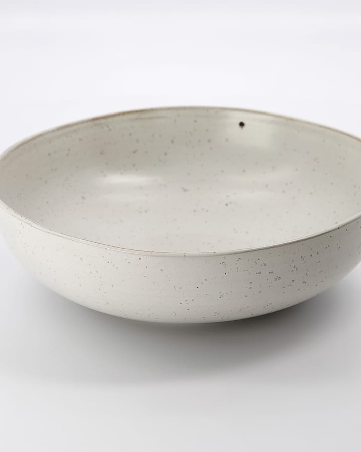 Miska Pion Ø22 cm, Szaro-biały House Doctor