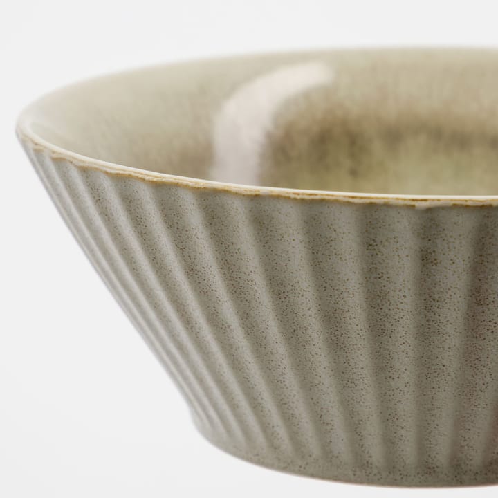 Miska Pleat Ø15 cm, Szaro-brązowa House Doctor