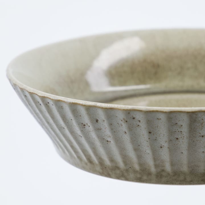 Miska Pleat Ø17,5 cm, Szaro-brązowa House Doctor