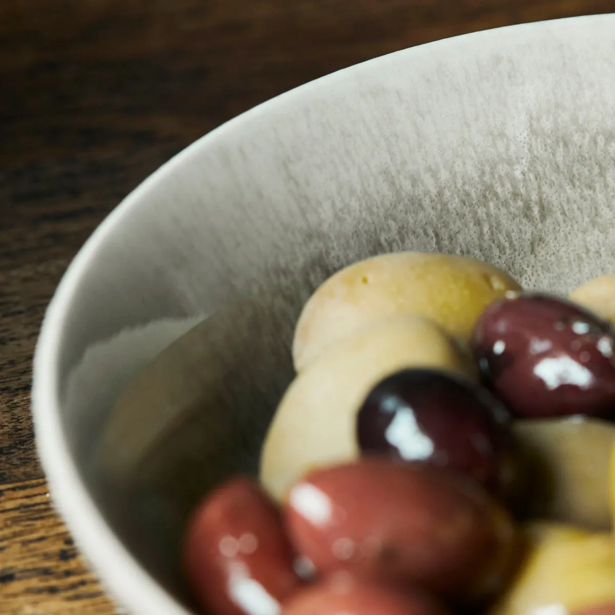 Miska Pleat Ø17,5 cm, Szaro-brązowa House Doctor