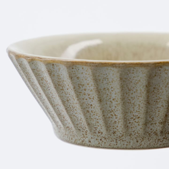 Miska Pleat Ø8 cm, Szaro-brązowa House Doctor