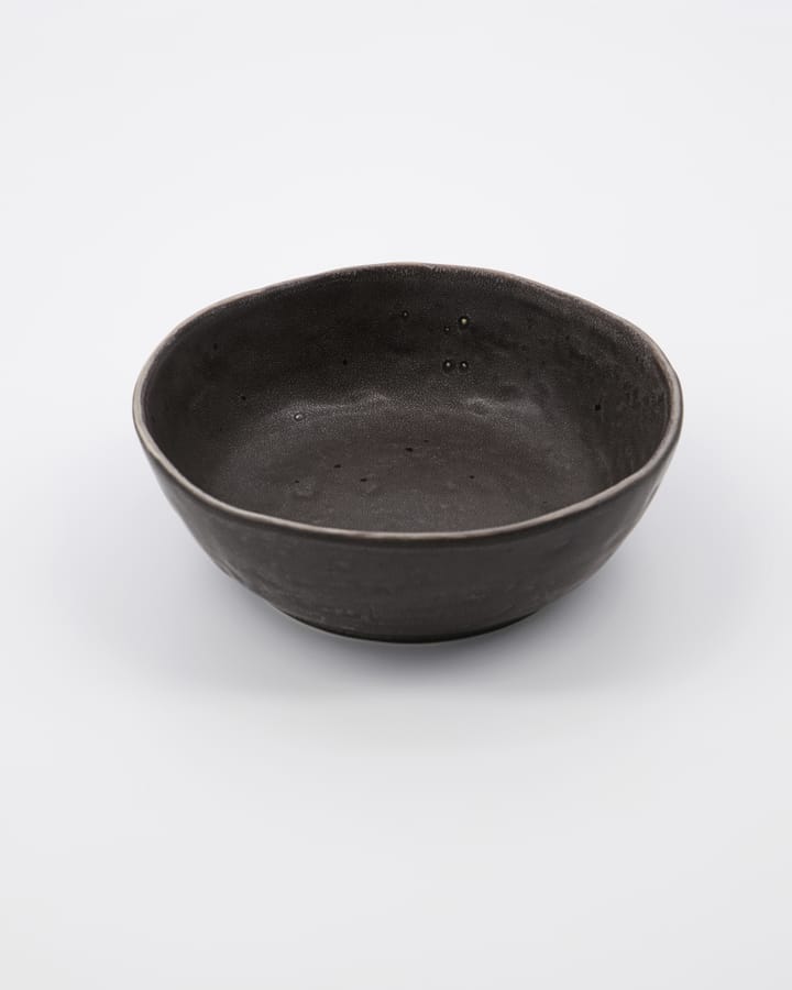 Miska Rustic Ø14 cm, Ciemnoszary House Doctor