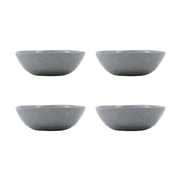 Miska Vida 600 ml, 4-pak - Jasnoniebieski - House Doctor