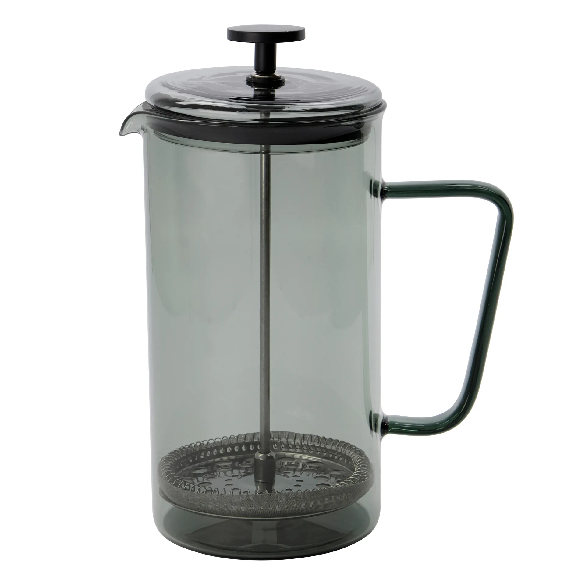 Nuru zaparzacz tłokowy 1000 ml, Szary House Doctor