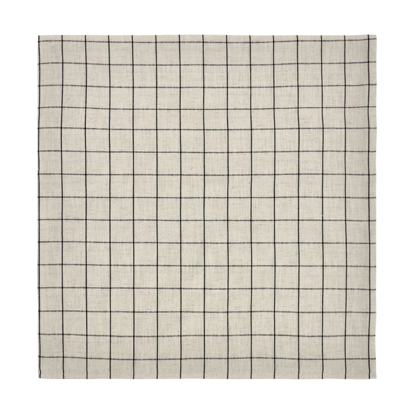 Obrus Join 150x150 cm, Czarny-off white House Doctor