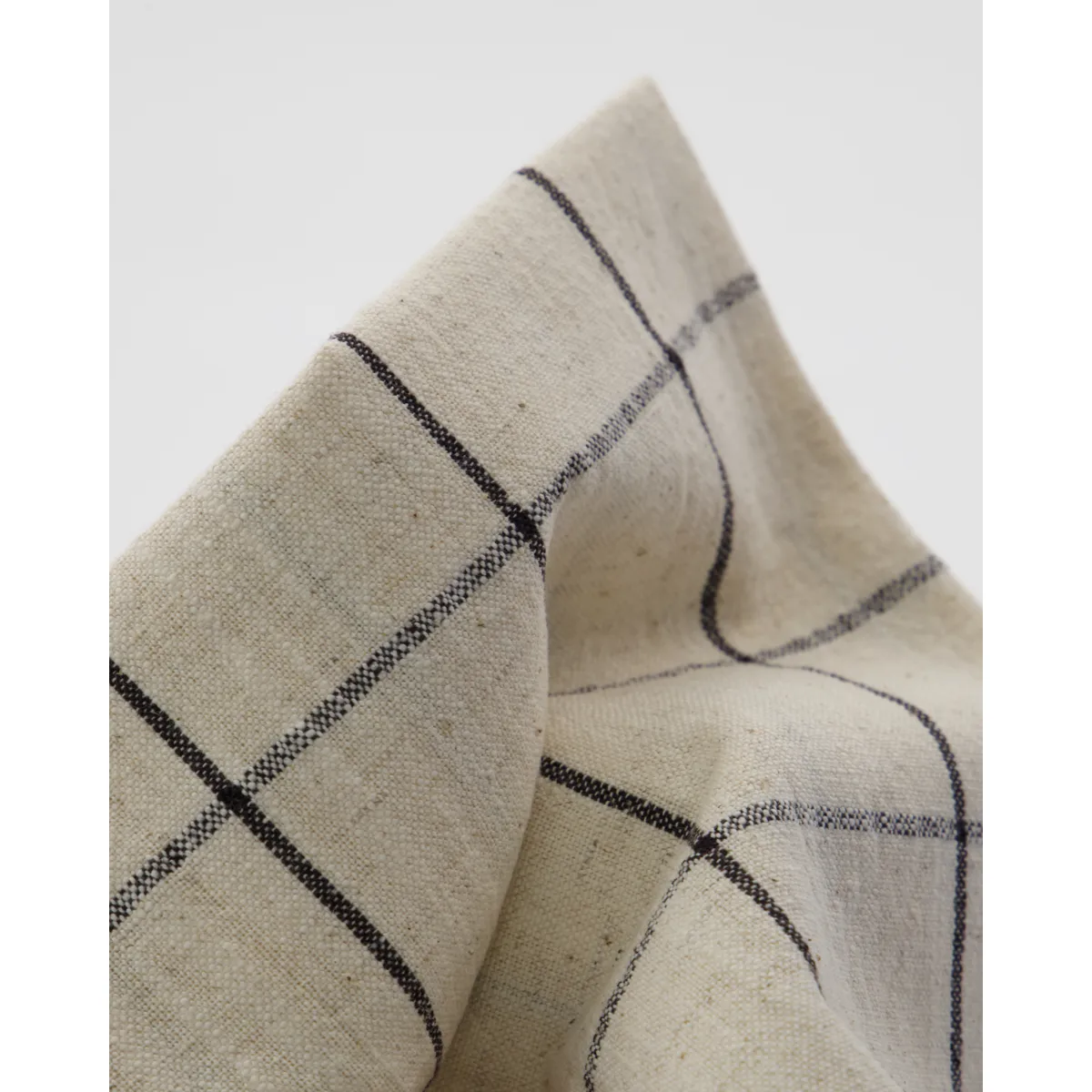 Obrus Join 150x150 cm, Czarny-off white House Doctor