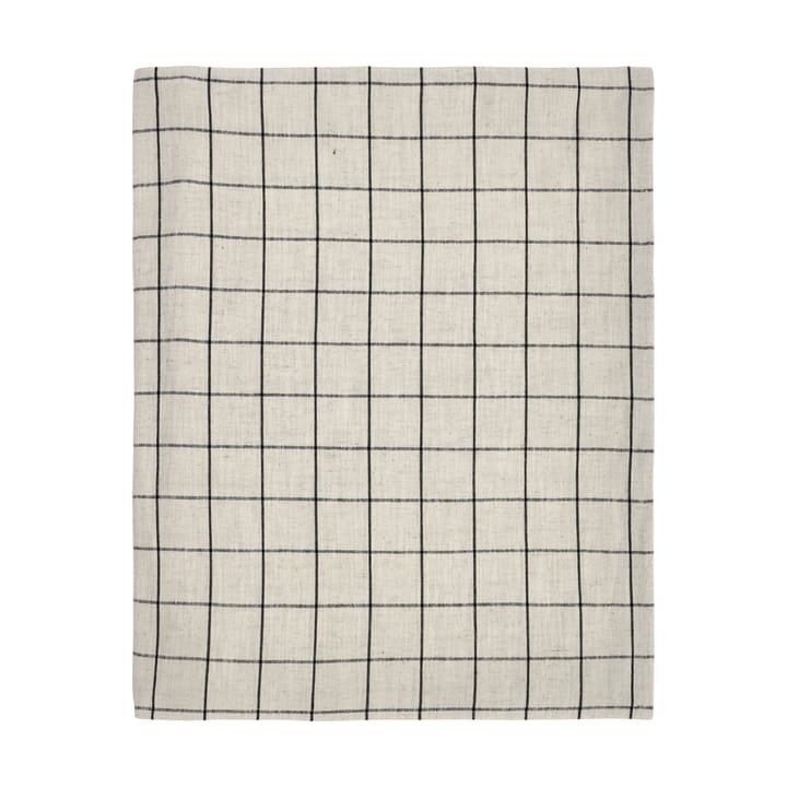 Obrus Join 150x260 cm - Czarny-off white - House Doctor