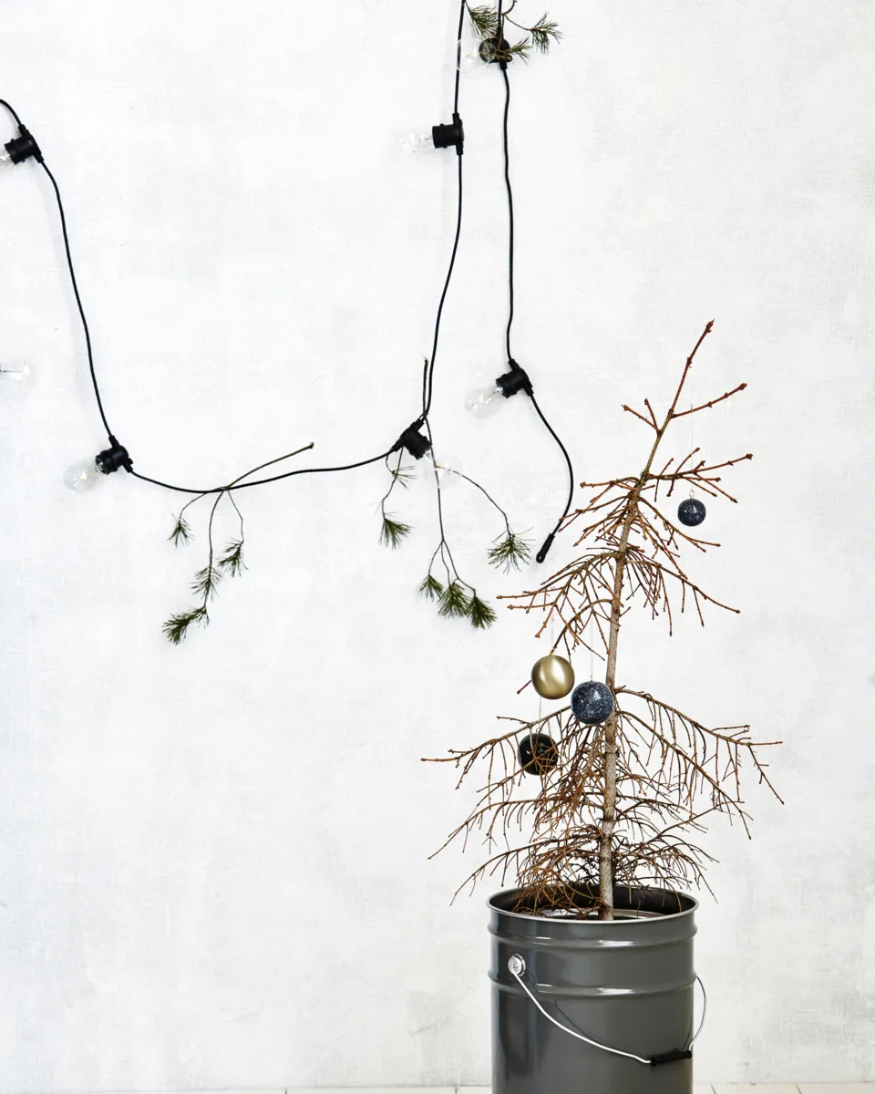 Pętla świetlna House Doctor 840 cm, Czarny House Doctor