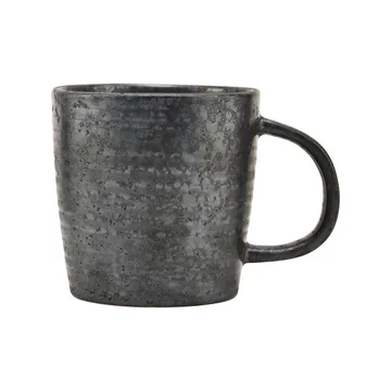 Pion filiżanka 380 ml - Czarno-brązowa - House Doctor