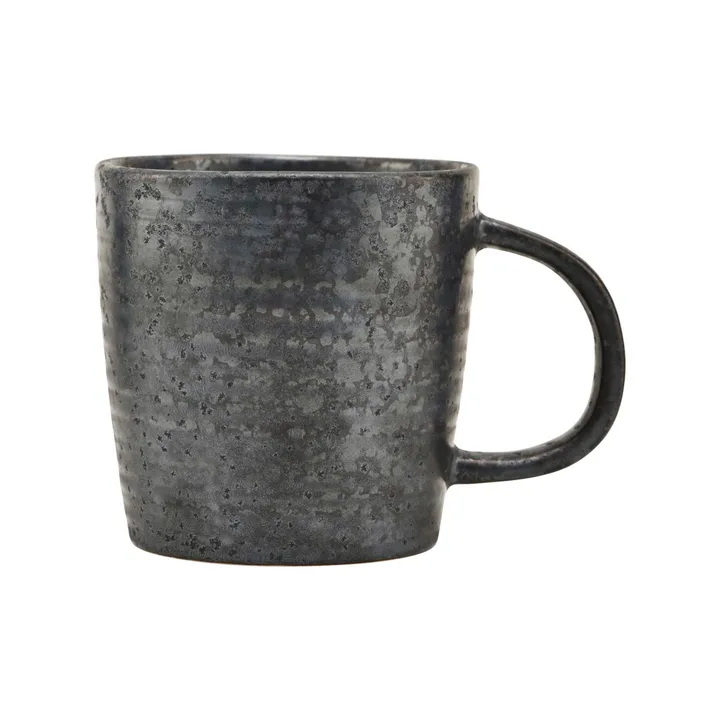 Pion filiżanka 380 ml - Czarno-brązowa - House Doctor