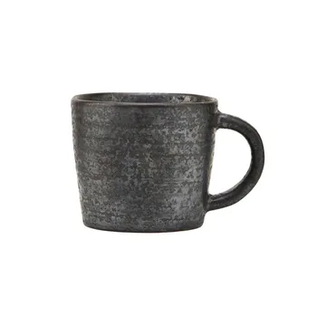 Pion filiżanka do espresso 100 ml - Czarno-brązowa - House Doctor
