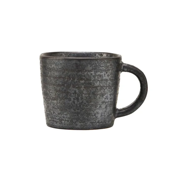 Pion filiżanka do espresso 100 ml - Czarno-brązowa - House Doctor