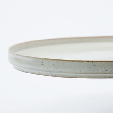 Pion naczynie do serwowania 19,6x31 cm - Szary-biały - House Doctor