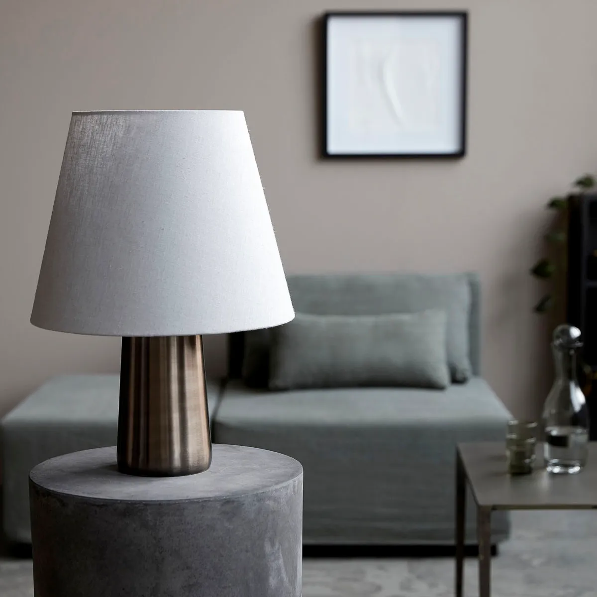 Podstawa lampy Bakora 30 cm, Żelazo House Doctor