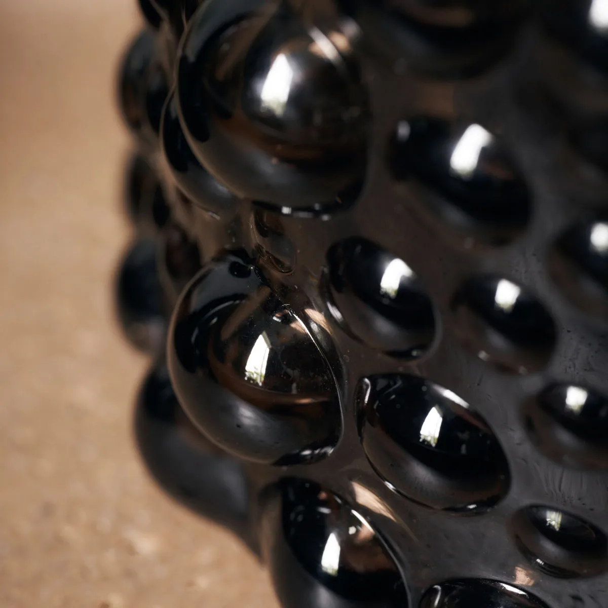 Podstawka na tea light Foam, Brązowy House Doctor