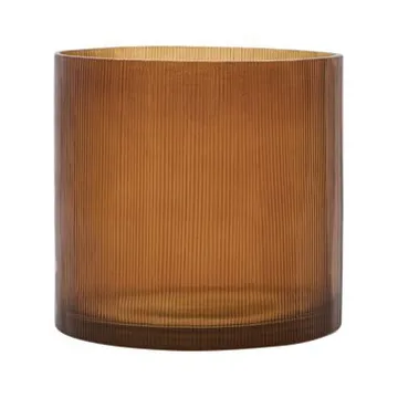 Podstawka na tealighty Amka Ø10 cm - Amber - House Doctor