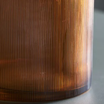 Podstawka na tealighty Amka Ø10 cm - Amber - House Doctor