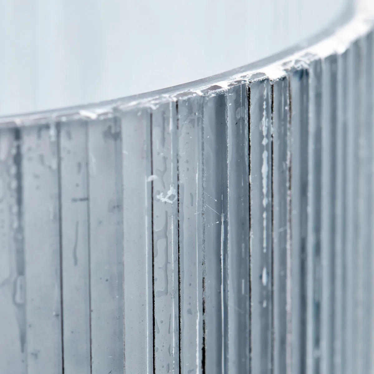 Podstawka na tealighty Mirr 12,5 cm, Mroźna szarość House Doctor