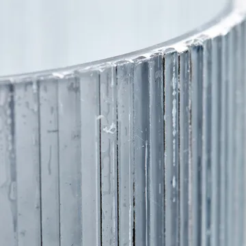 Podstawka na tealighty Mirr 12,5 cm - Mroźna szarość - House Doctor