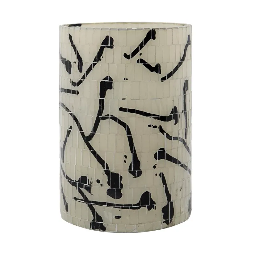 Podstawka na tealighty Vana Ø13 cm, Czarny House Doctor