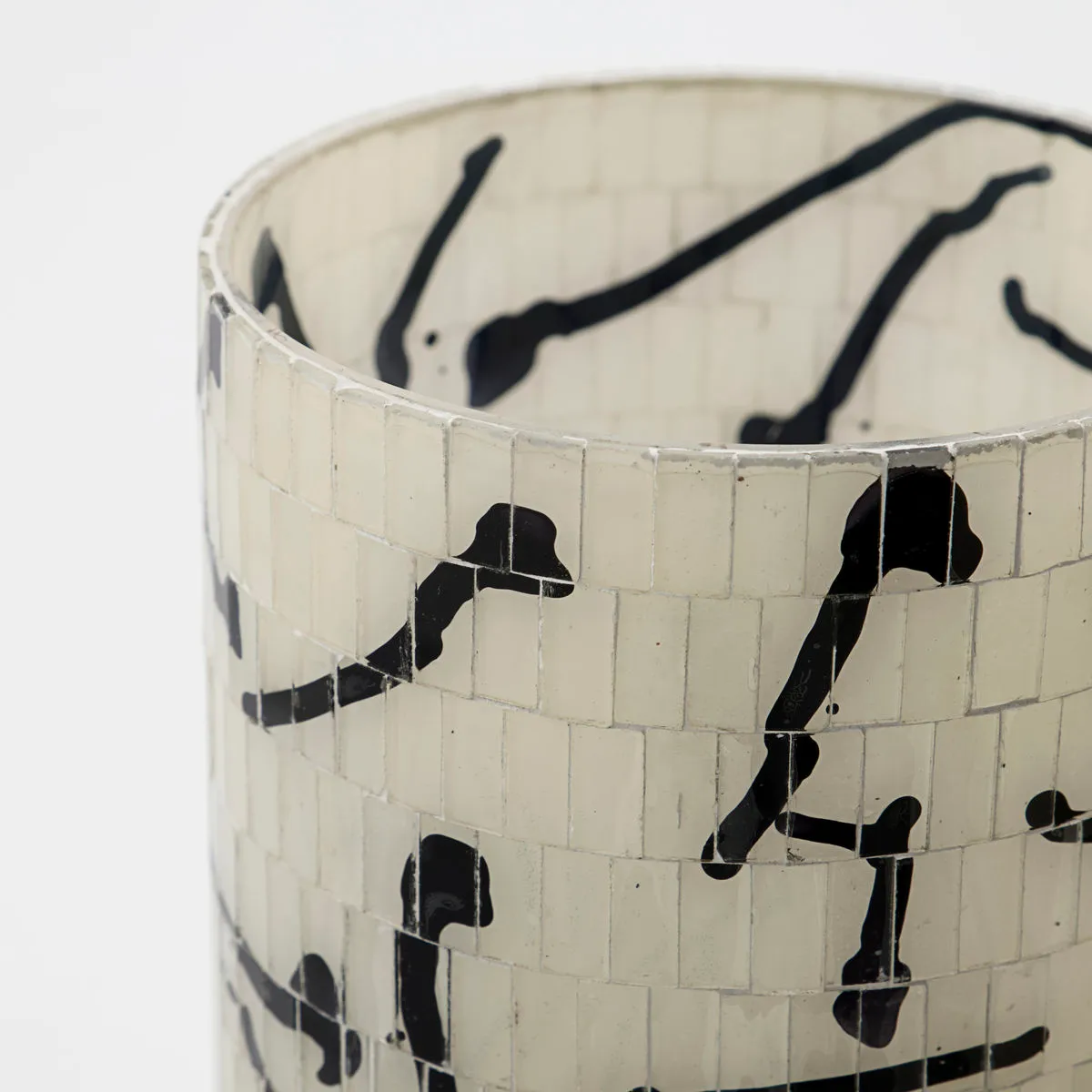 Podstawka na tealighty Vana Ø13 cm, Czarny House Doctor