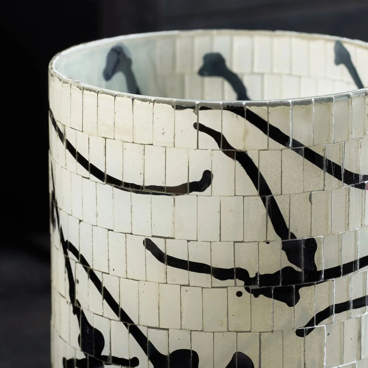 Podstawka na tealighty Vana Ø13 cm, Czarny House Doctor