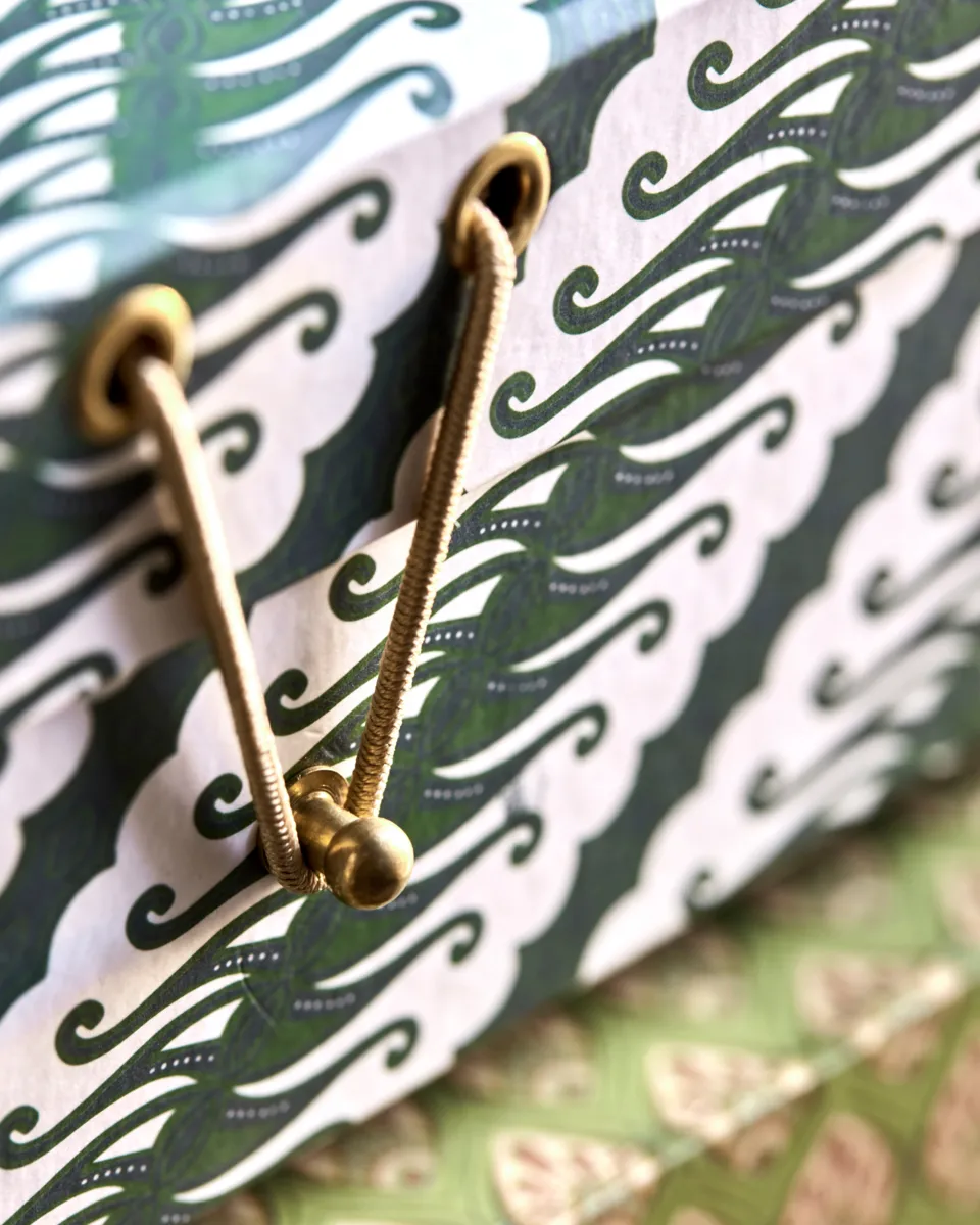 Pojemniki do przechowywania Keep khaki-zielony, 2 części House Doctor