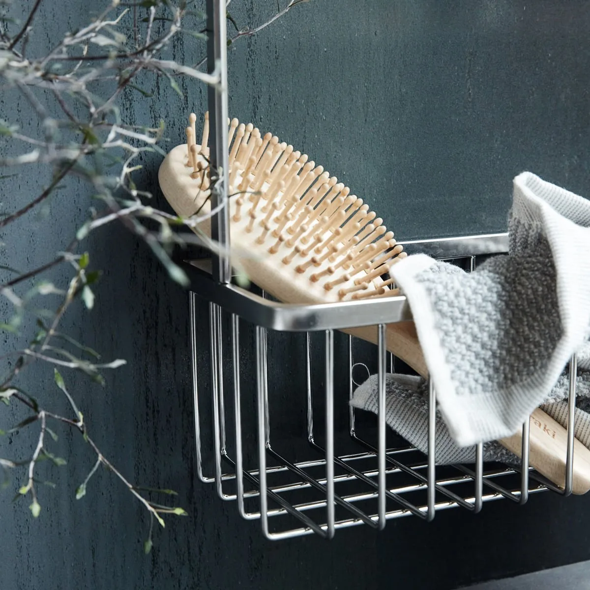 Półka łazienkowa Bath, podwójny House Doctor