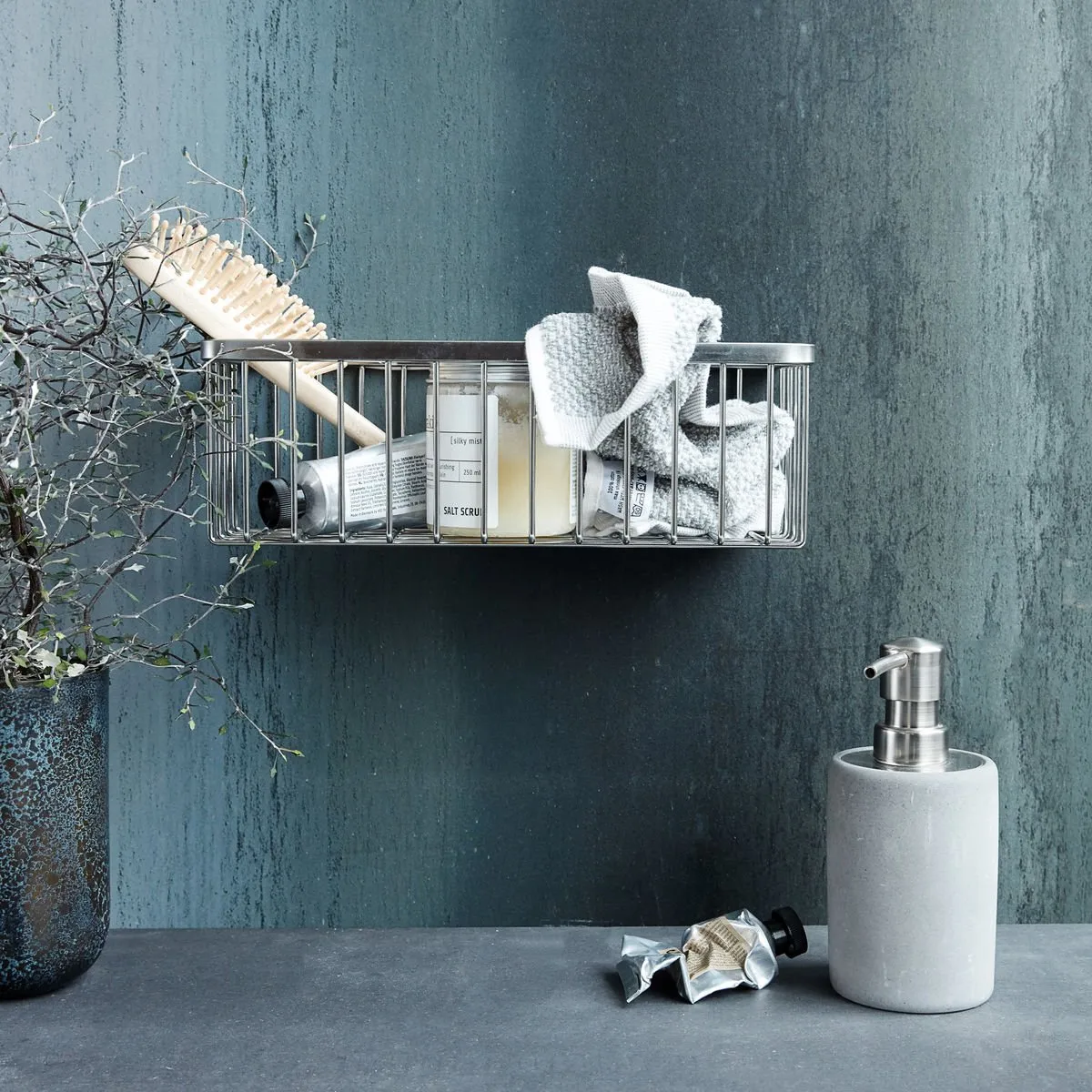 Półka łazienkowa Bath, prosty House Doctor