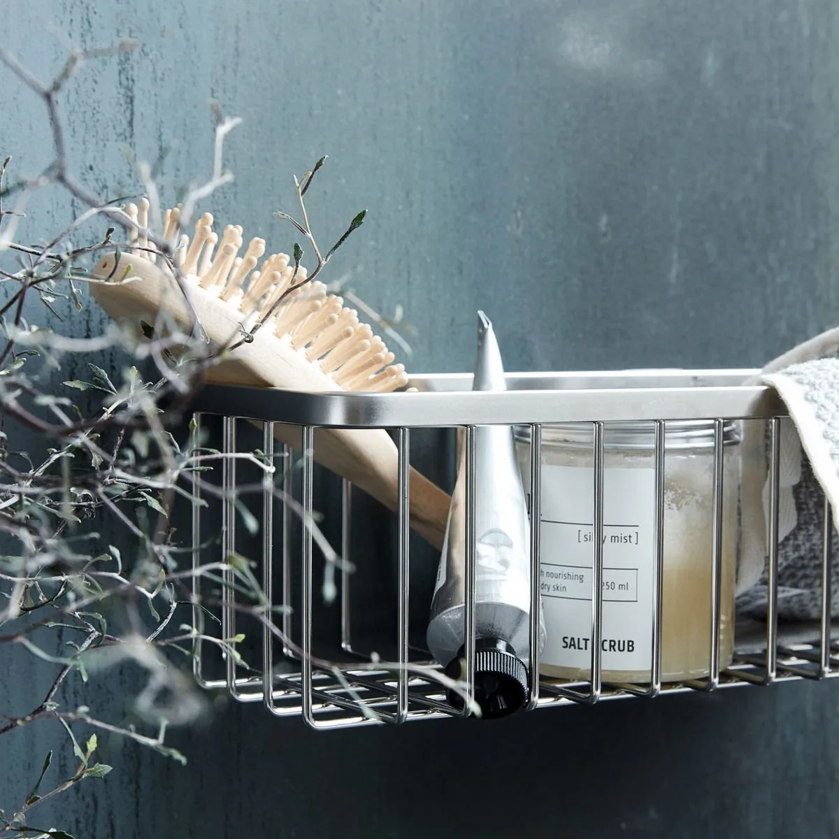 Półka łazienkowa Bath, prosty House Doctor