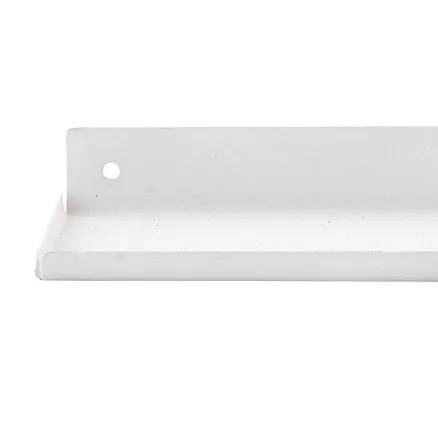 Półka Ledge 43 cm, biały House Doctor